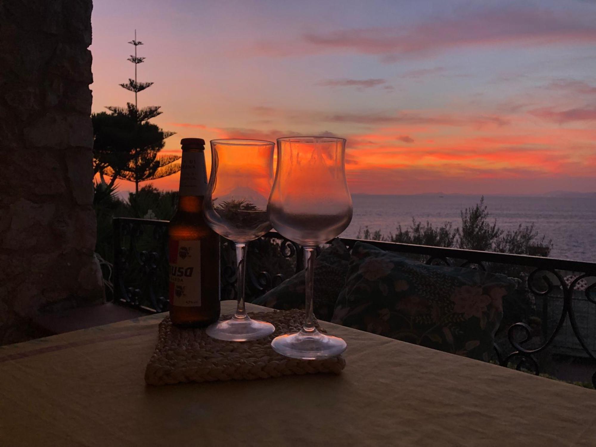 Bilocale Panoramico “Lo Sguardo” Διαμέρισμα Massa Lubrense Εξωτερικό φωτογραφία