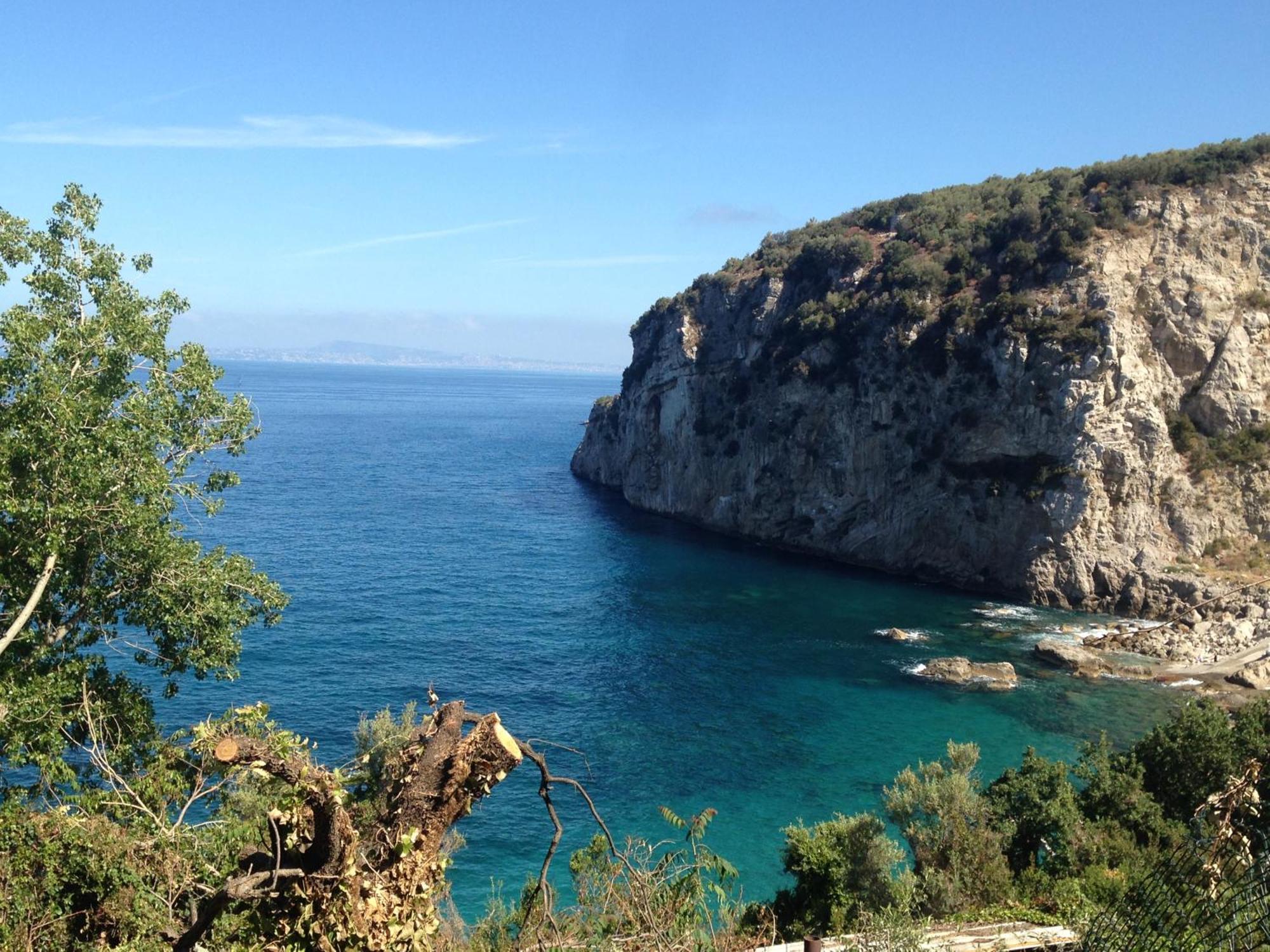 Bilocale Panoramico “Lo Sguardo” Διαμέρισμα Massa Lubrense Εξωτερικό φωτογραφία