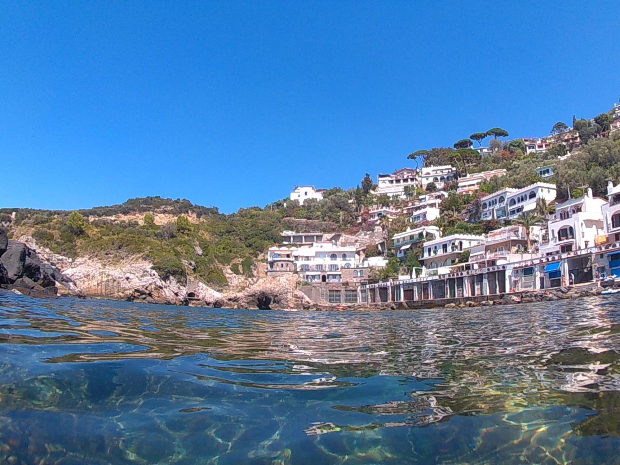 Bilocale Panoramico “Lo Sguardo” Διαμέρισμα Massa Lubrense Εξωτερικό φωτογραφία